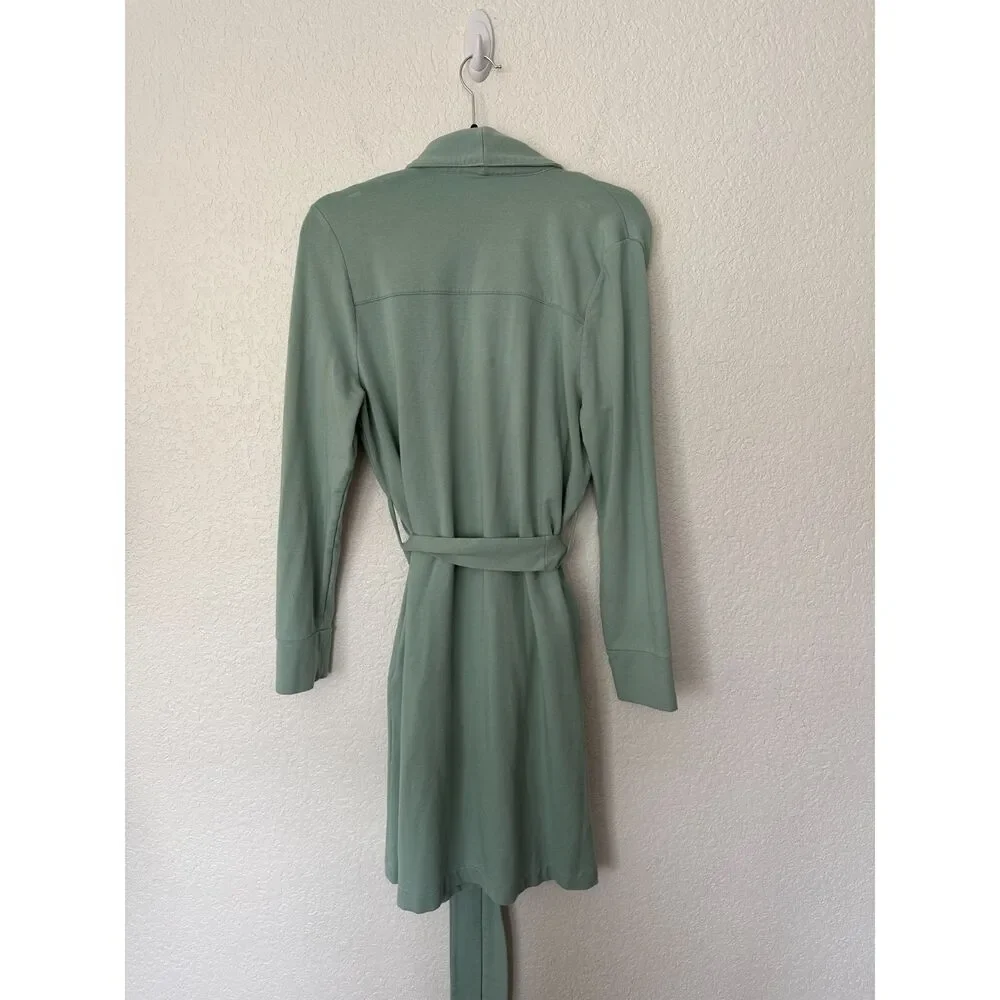 Universal Standard Rachele Lounge Robe Mist Size 6/8 - Picture 7 of 11